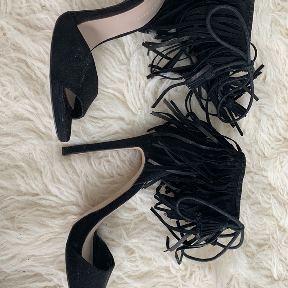 Zara tassel heels. Never worn. - Picture 4 of 4